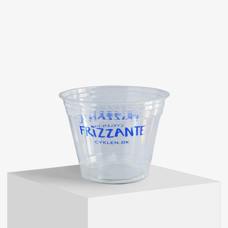 Printed plastic cups Printed plastic cups