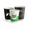 Large selection of BIO+FSC double wall paper cups