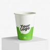 Paper cups with your logo