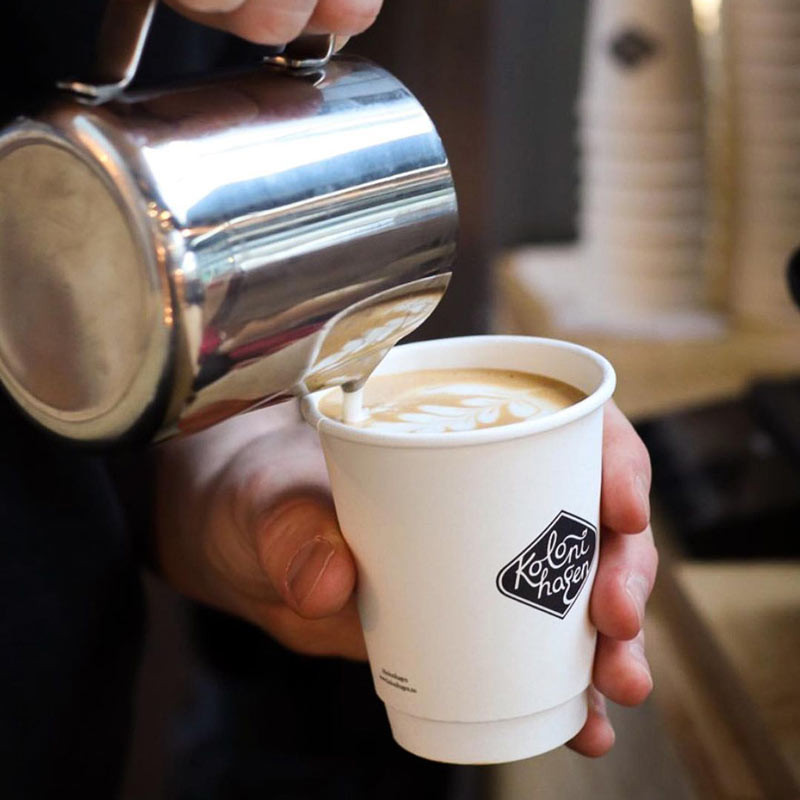 Doppelwandige Pappbecher bedrucken