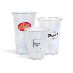 Smoothiebecher bedrucken – 4-farbigem Druck